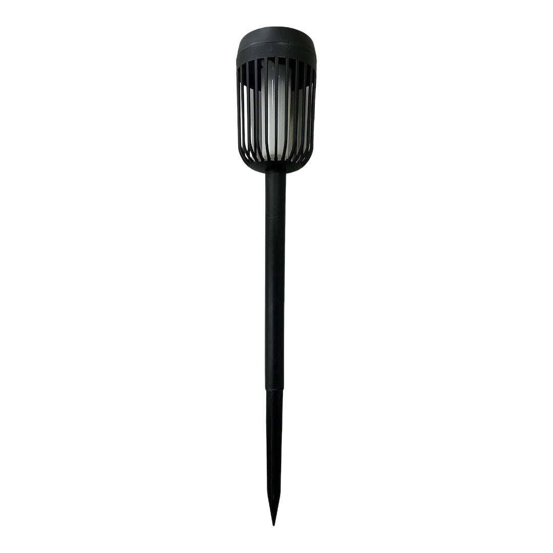 Lampka Solarna Ogrodowa Wbijana Flame LED 1800K Pochodnia IP44