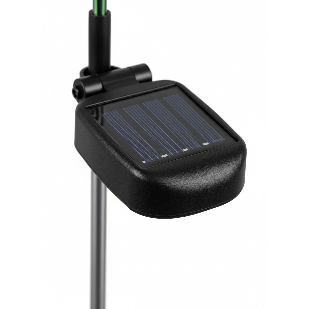 Lampka Solarna Wbijana LED Sunflower Słonecznik Ogrodowa IP44