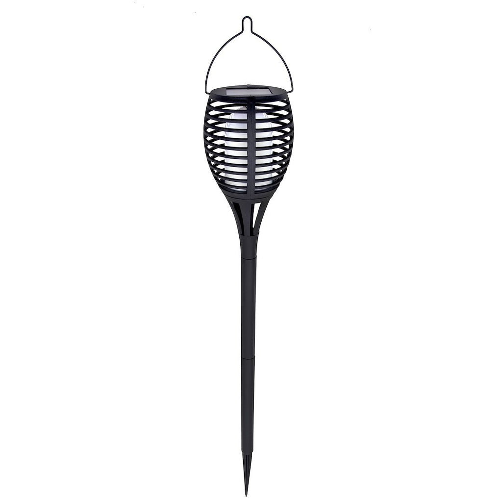 Lampka Solarna Ogrodowa Pochodnia Imitacja Płomienia Eko-Light 65cm