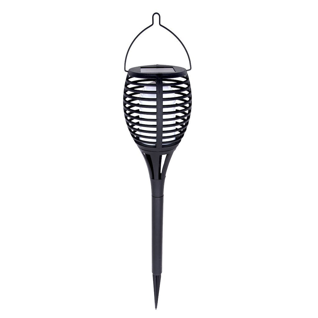 Lampka Solarna Ogrodowa Pochodnia Imitacja Płomienia Eko-Light 65cm