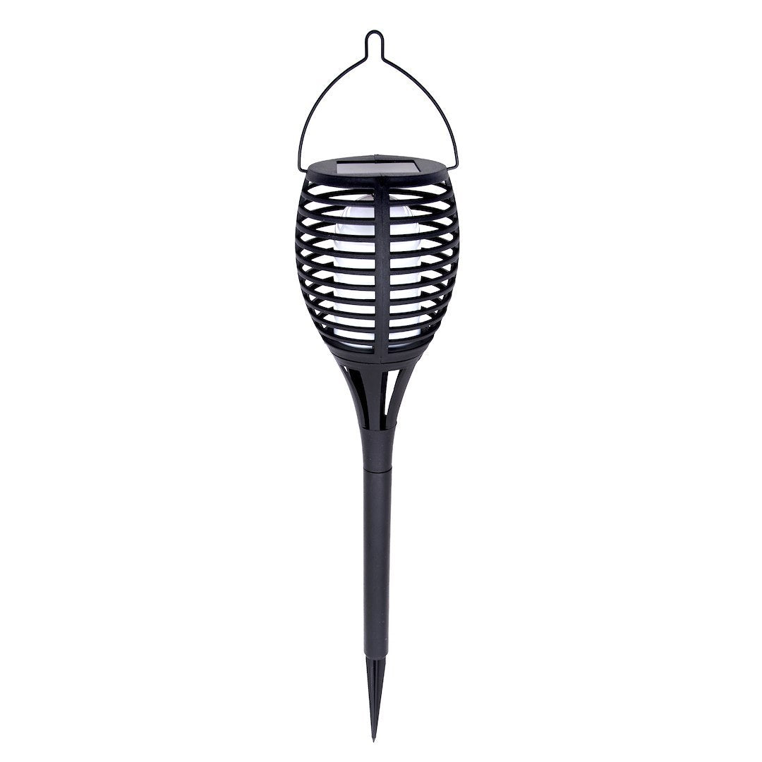 Lampka Solarna Ogrodowa Pochodnia Imitacja Płomienia Eko-Light 65cm