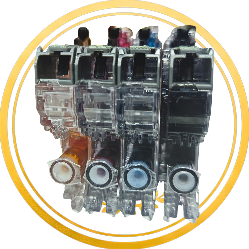 Tusze zamienniki ink&print Brother LC3217 XL CMYK 4 szt.
