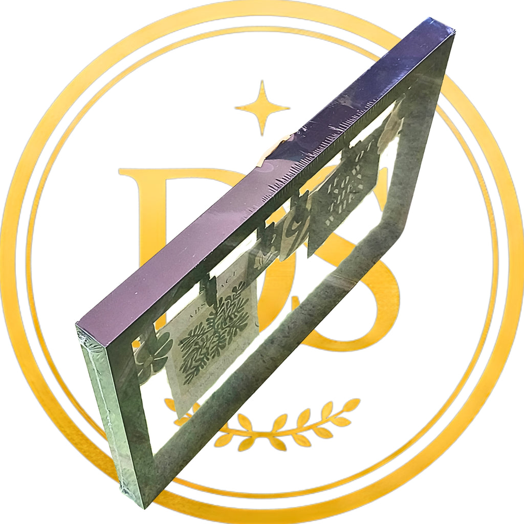 Duża ramka na zdjęcie Float Deco Frame 36,6x25 z klipsami