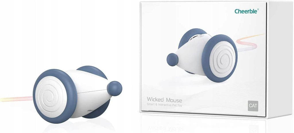 Zabawka interaktywna dla kota Cheerble Wicked Mouse PLUS CWJ01