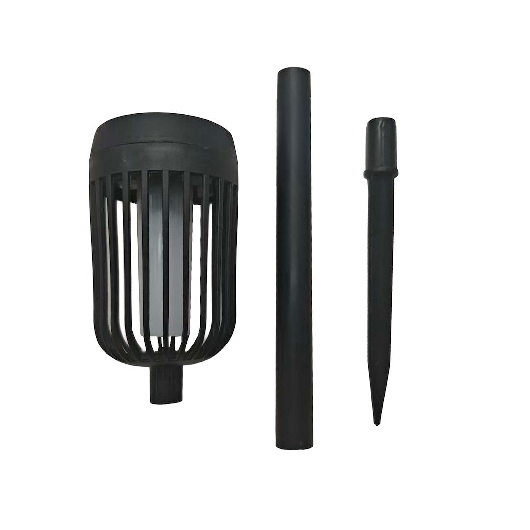 Lampka Solarna Ogrodowa Wbijana Flame LED 1800K Pochodnia IP44