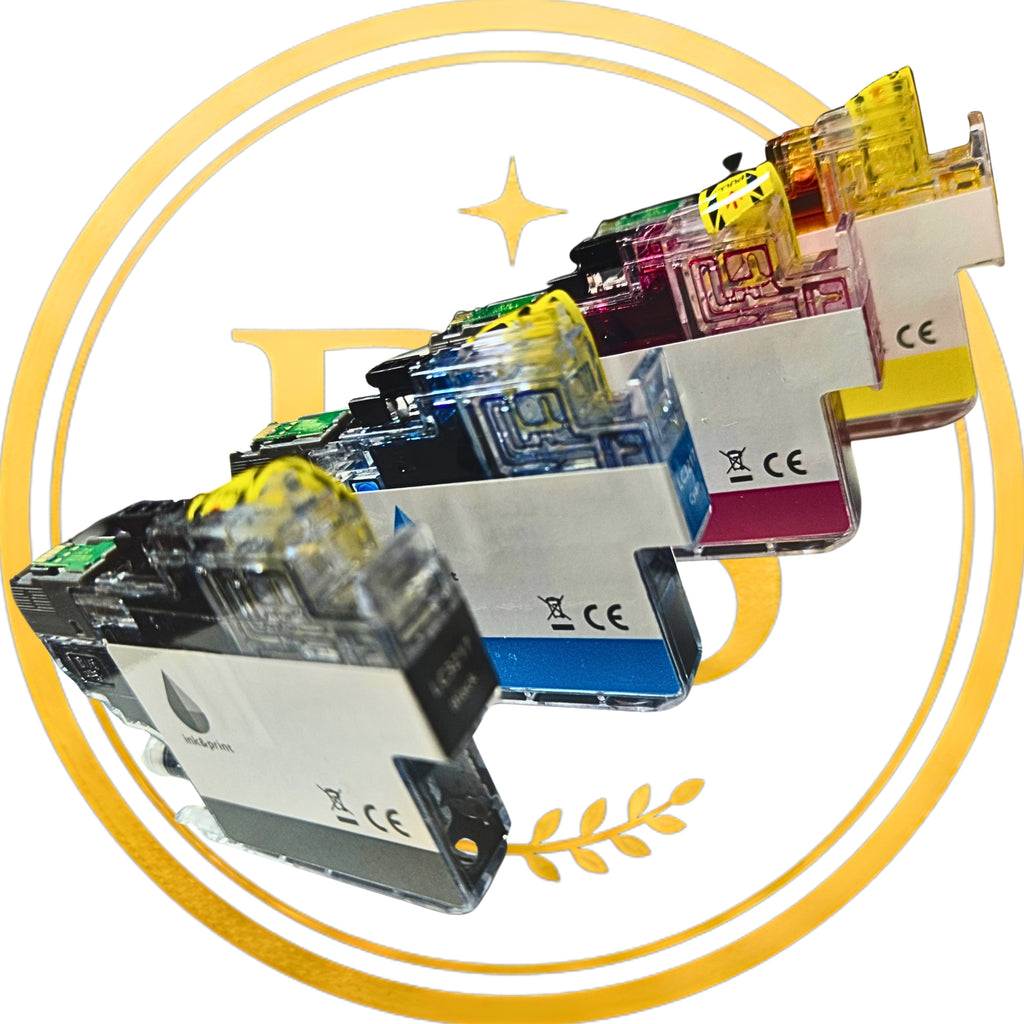 Tusze zamienniki ink&print Brother LC3217 XL CMYK 4 szt.