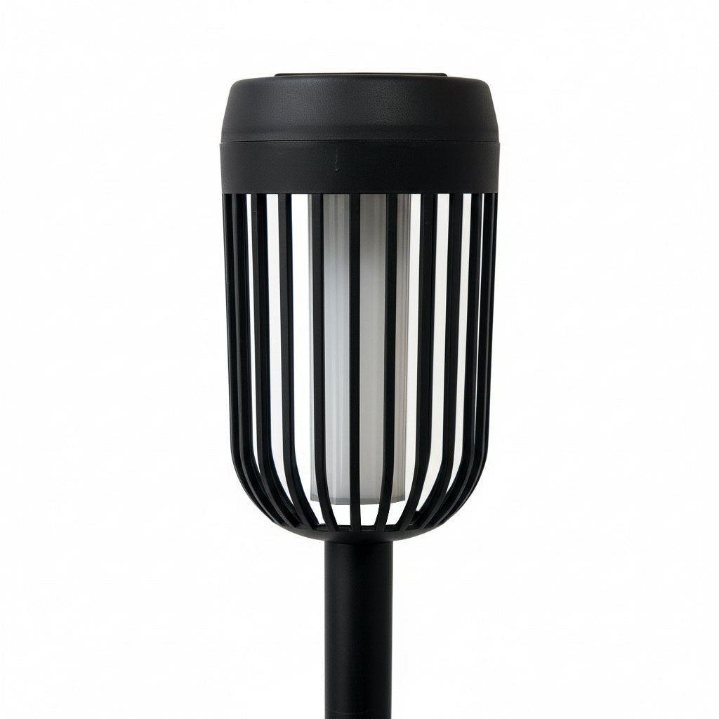 Lampka Solarna Ogrodowa Wbijana Flame LED 1800K Pochodnia IP44