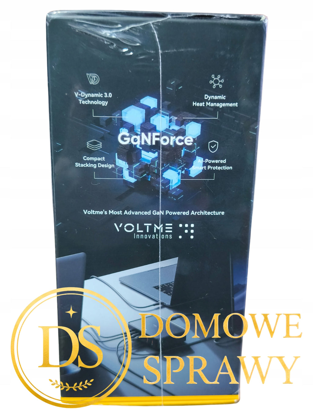 Stacja Ładująca VOLTME Revo 240W GaN PD 3.1 6 Portów Czarna