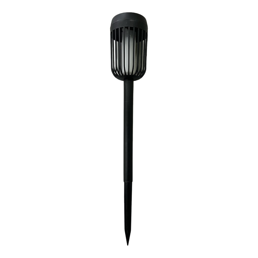 Lampka Solarna Ogrodowa Wbijana Flame LED 1800K Pochodnia IP44