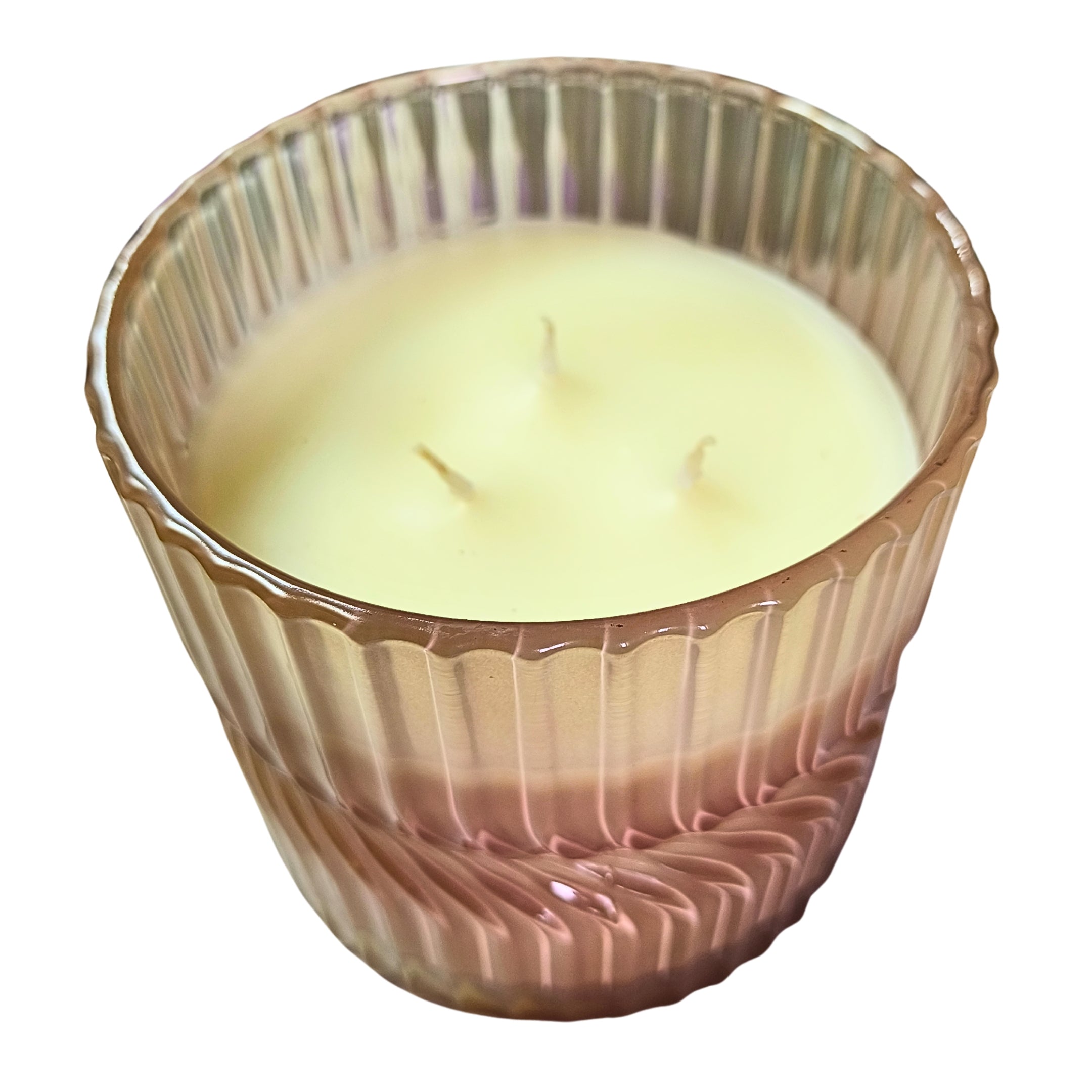 Duża Świeca Zapachowa W Szkle 3 Knoty FSC Premium