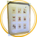 Duża Multiramka MDF na 6 zdjęć 52,6x72,6 cm Ścienna NOWA