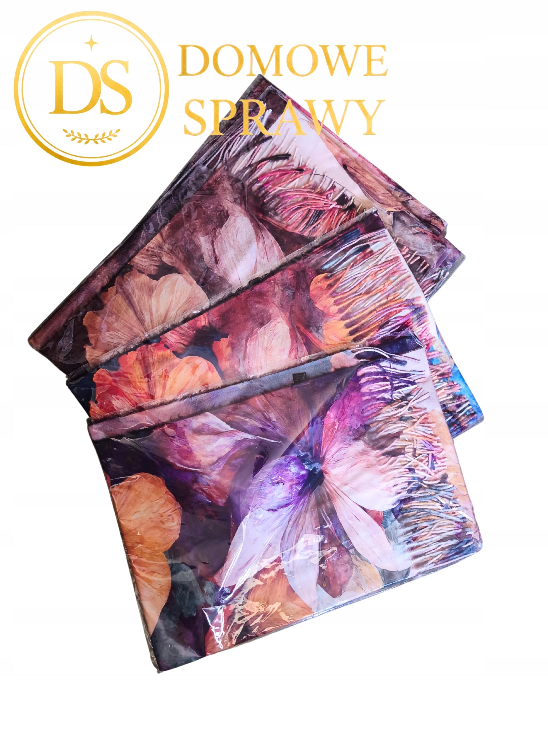 Duża Chusta Damska Szal Wiosenny Kwiaty Bawełna Wiskoza