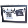 Duża ramka na zdjęcie Float Deco Frame 36,6x25 z klipsami