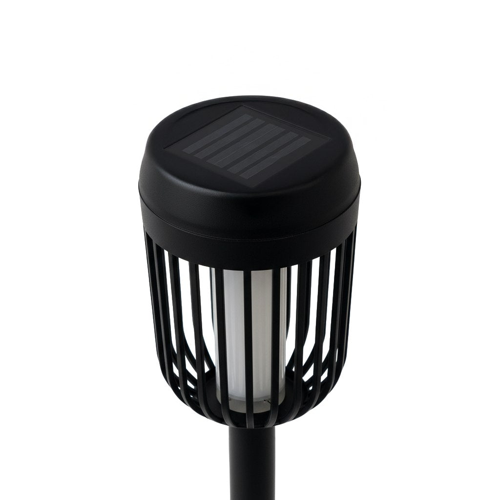 Lampka Solarna Ogrodowa Wbijana Flame LED 1800K Pochodnia IP44