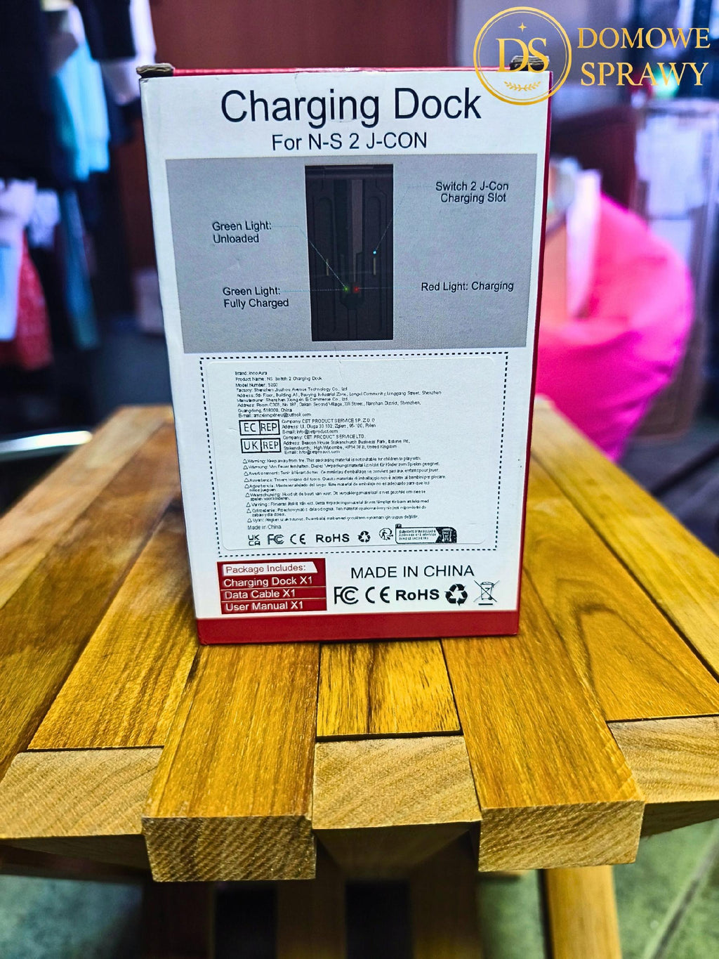 Stacja Dokująca Ładowarka do 4 padów Joy-Con Nintendo Switch 2