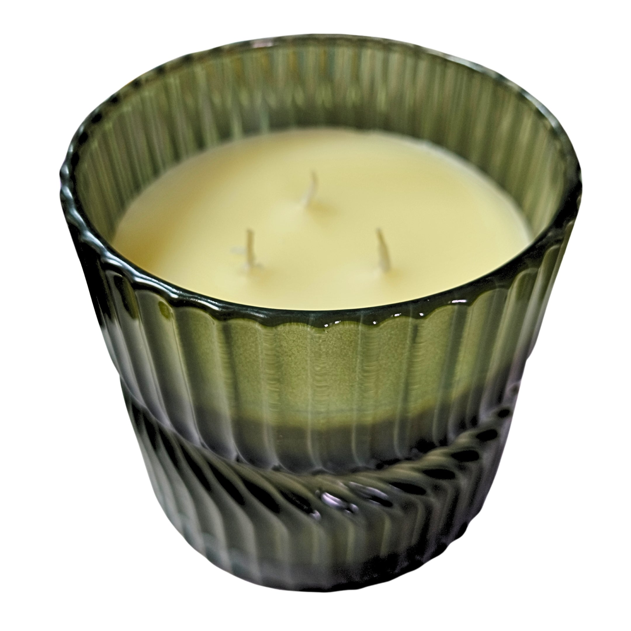 Duża Świeca Zapachowa W Szkle 3 Knoty FSC Premium