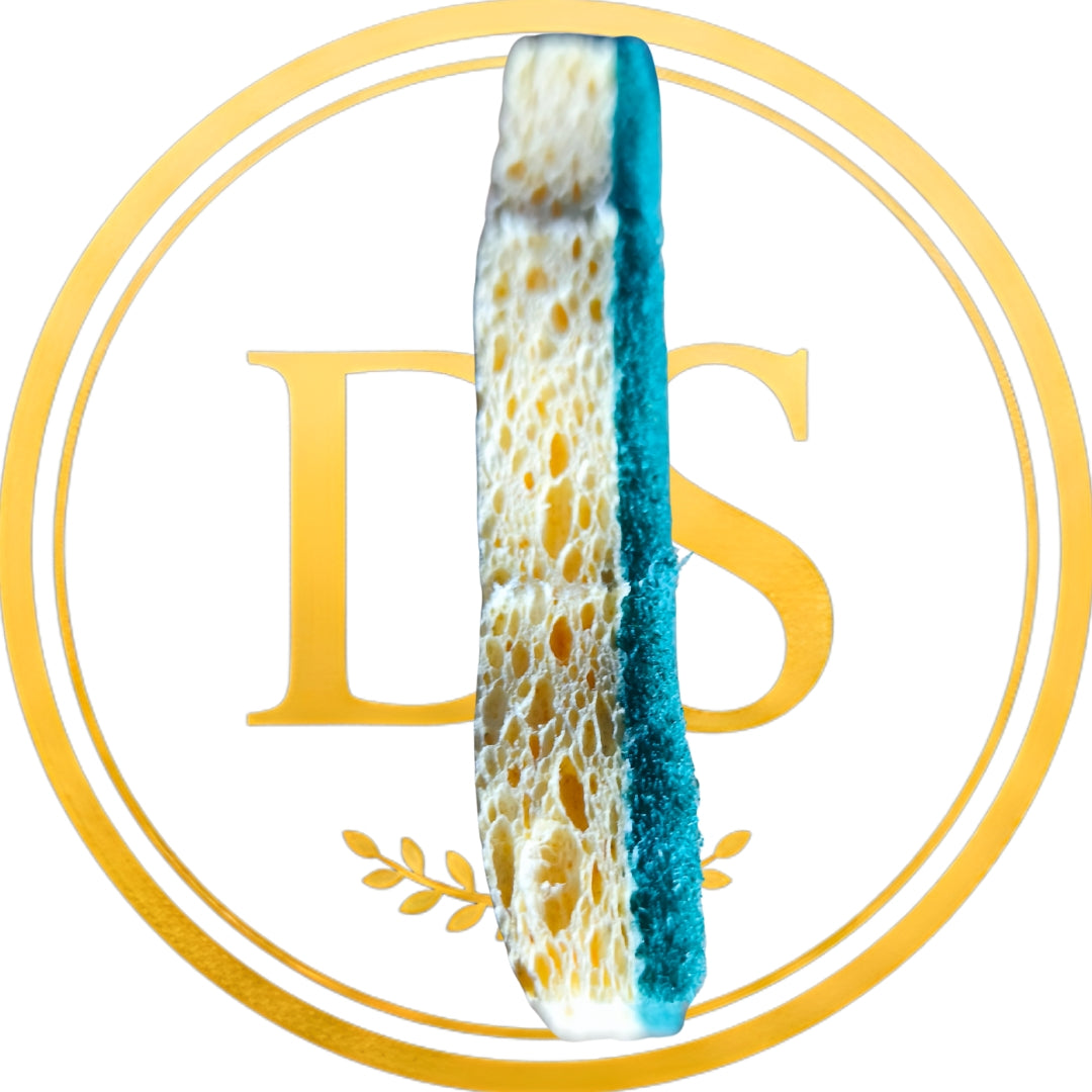 Gąbki celulozowe Nicols 10szt chłonne zmywaki do mycia naczyń