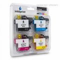 Tusze zamienniki ink&print Brother LC3217 XL CMYK 4 szt.