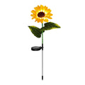 Lampka Solarna Wbijana LED Sunflower Słonecznik Ogrodowa IP44