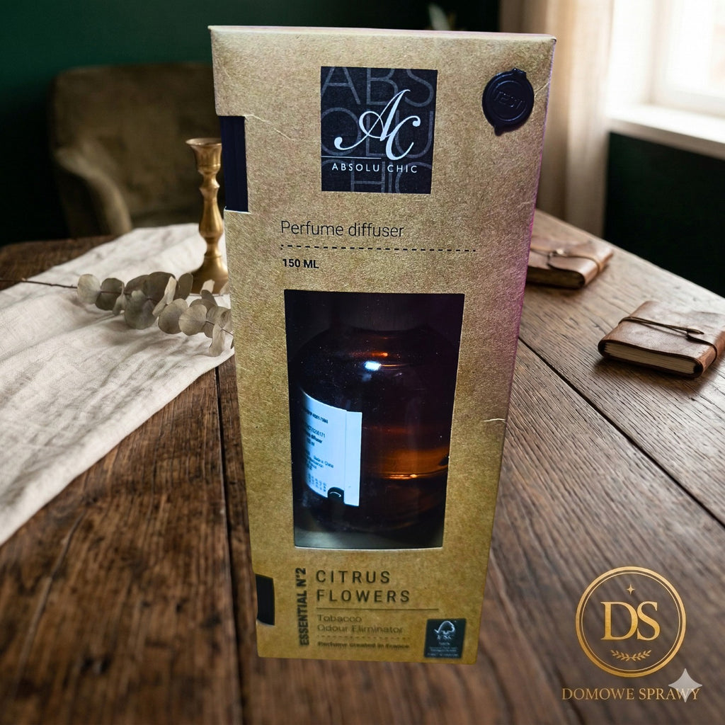 Ekskluzywny dyfuzor zapachowy patyczki Absolu Chic 150 ml