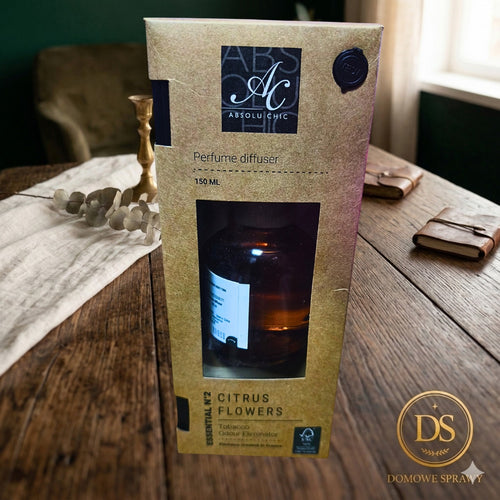 Ekskluzywny dyfuzor zapachowy patyczki Absolu Chic 150 ml